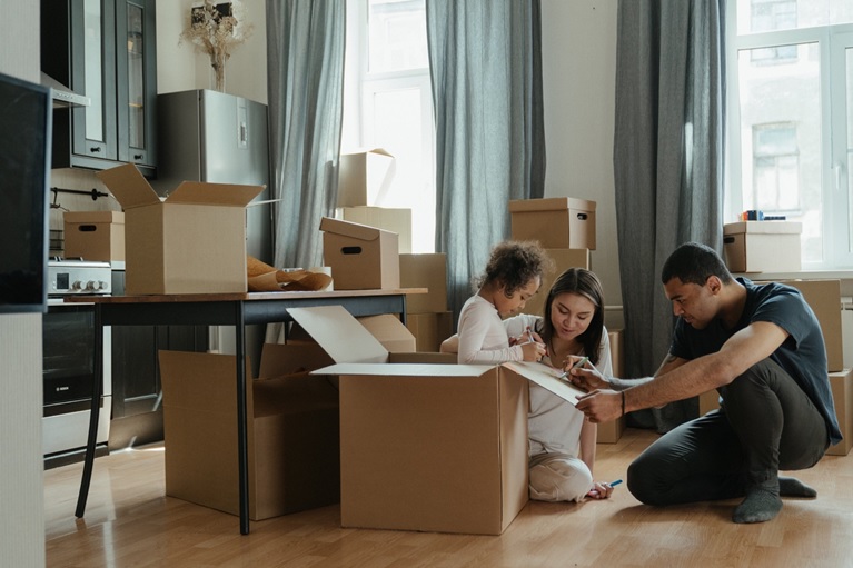Bye-Bye Stress, Hello New Home: Healthy Moving Tips