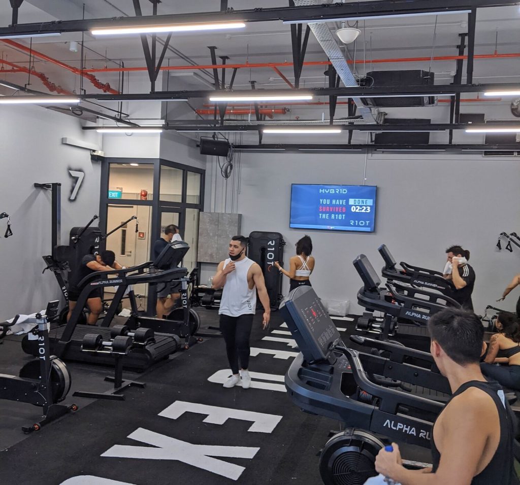 Finding the Best Gym in Singapore for Stress Relief and Mental Wellness