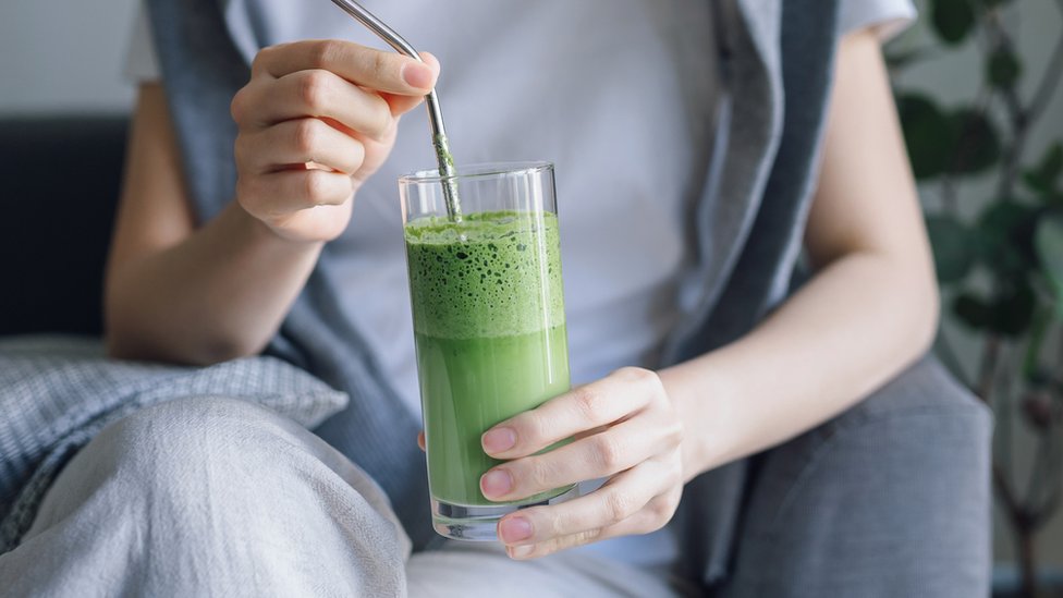 Superfood greens for a healthier you